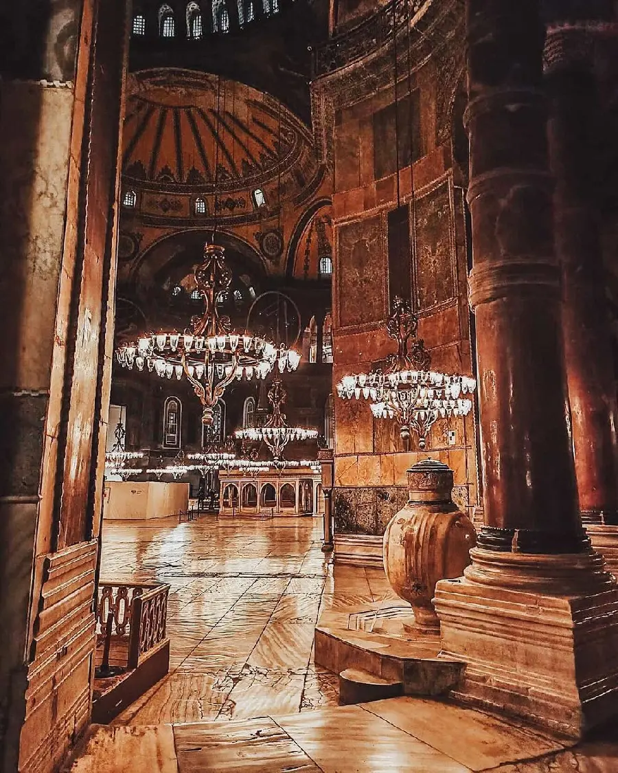 Beautiful Hagia Sophia Mosque Photo Download