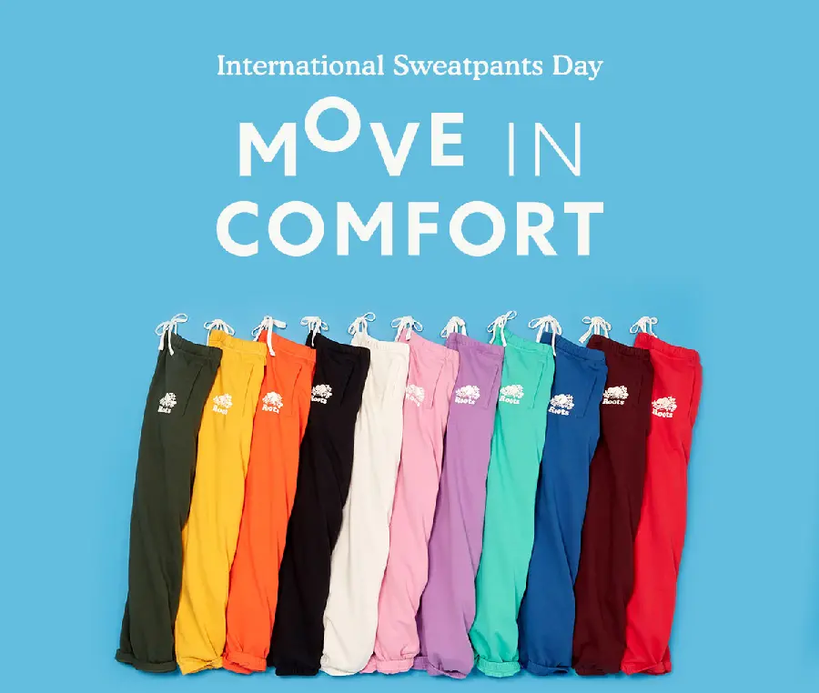 International Sweatpants Day Telegram profile picture