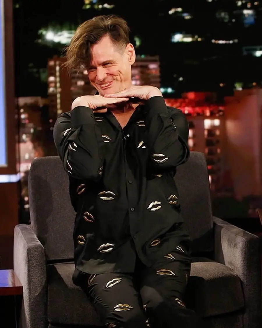 Jim Carrey TV Show HD Image Exclusive Early Work