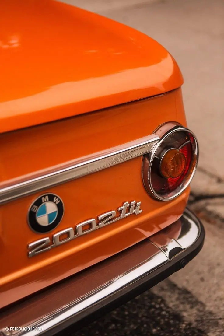 Download orange BMW car wallpaper