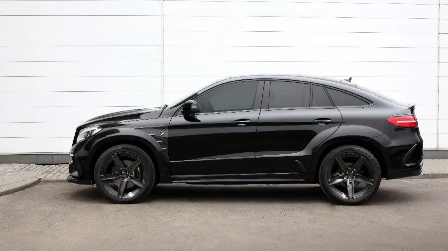 High Quality Photo of Mercedes Benz GLE Coupe