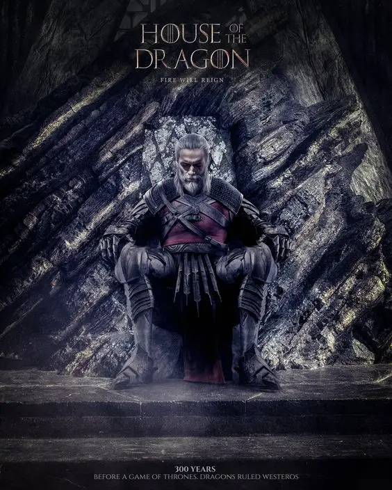 House of the Dragon wallpaper action drama in high quality