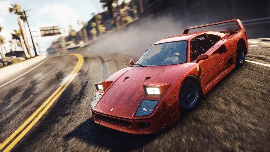 Ferrari Car Wallpaper from Need for Speed in High Quality