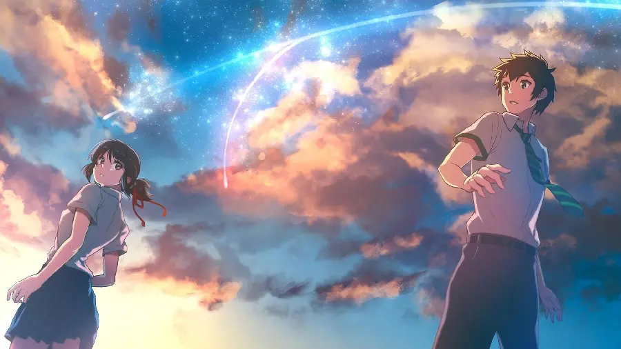 Download Beautiful Your Name Anime Pic In HD