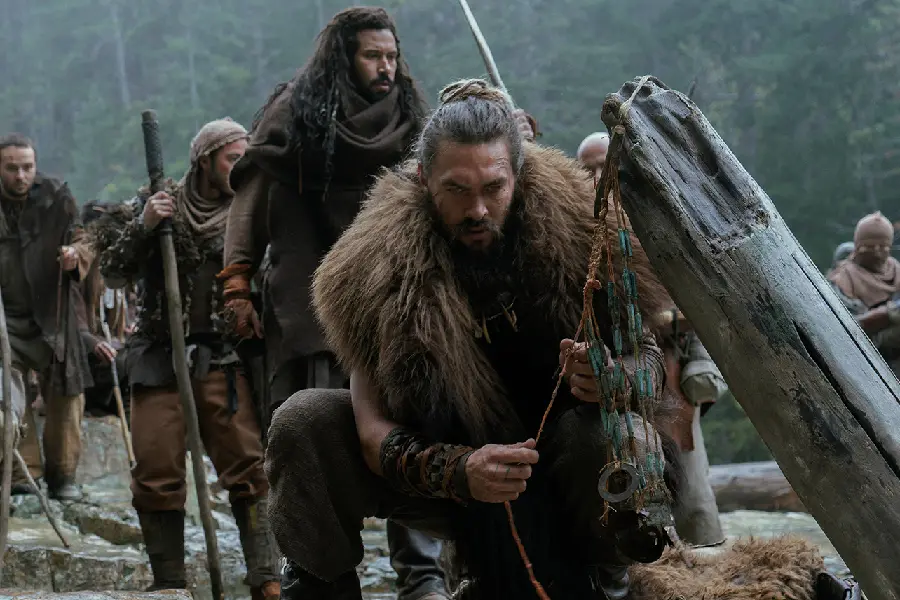 Jason Momoa as Baba Voss in See TV Series HD Photo