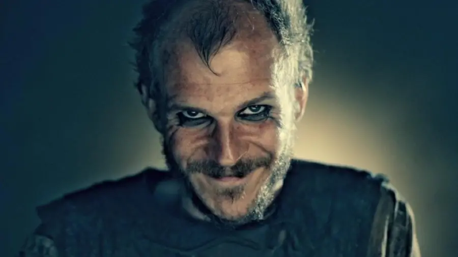 Gustaf Skarsgård as Floki in Vikings TV Series HD