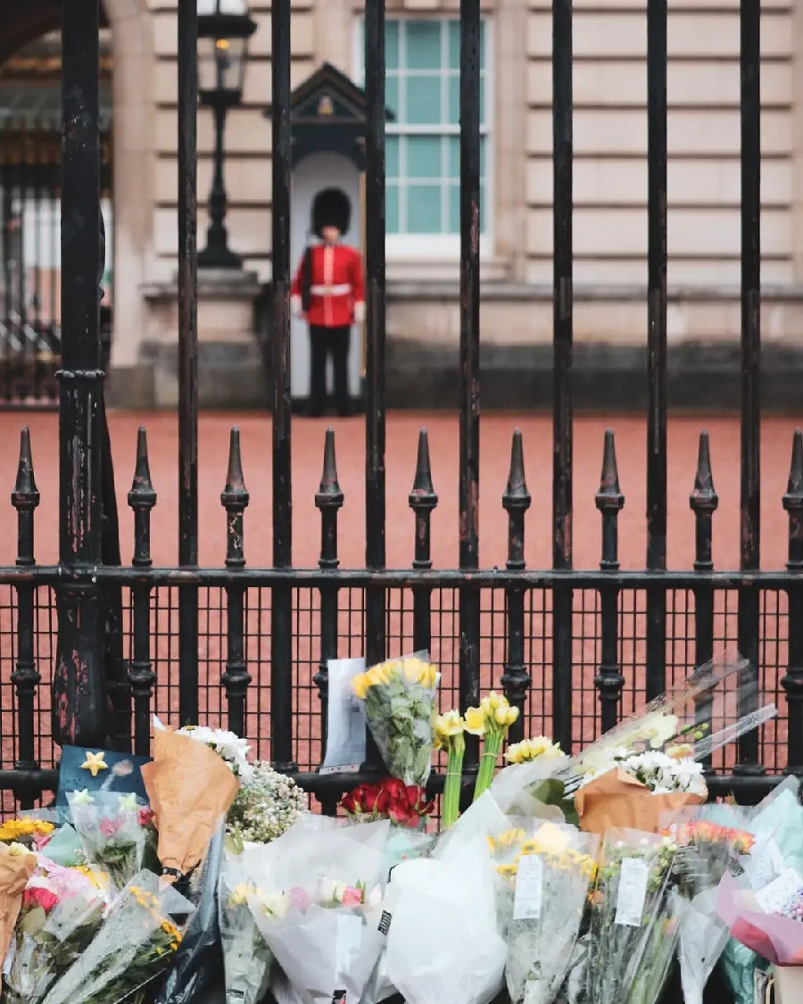 Buckingham Palace England photo