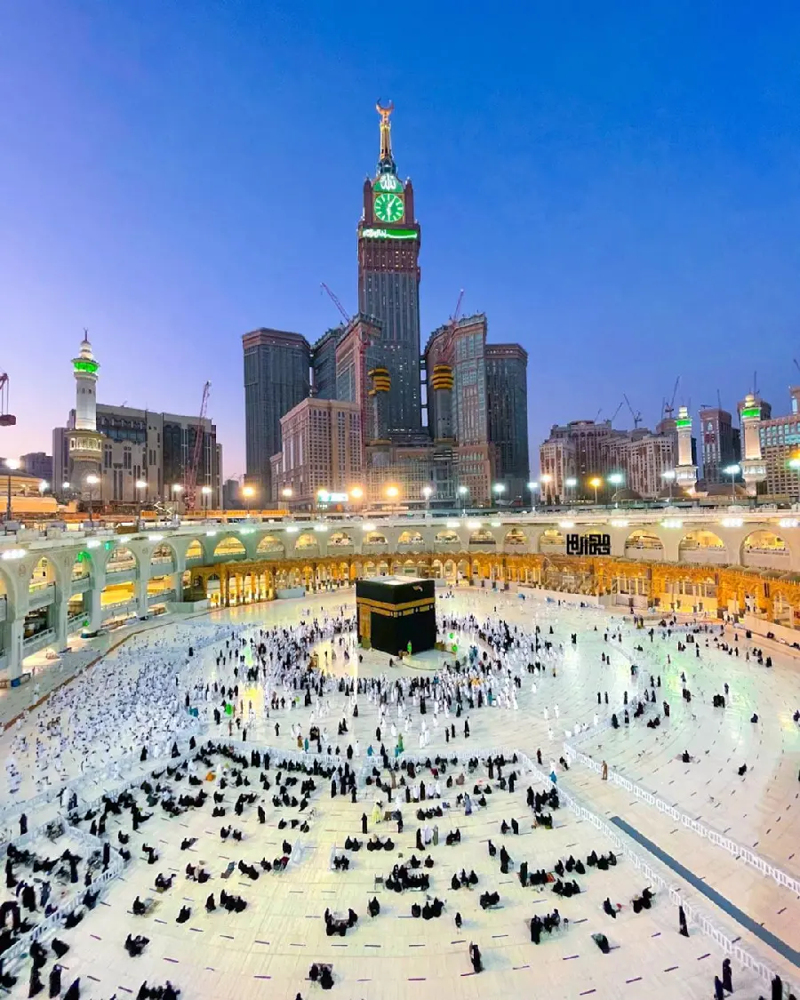 Kaaba HD Background for Phones and Computers