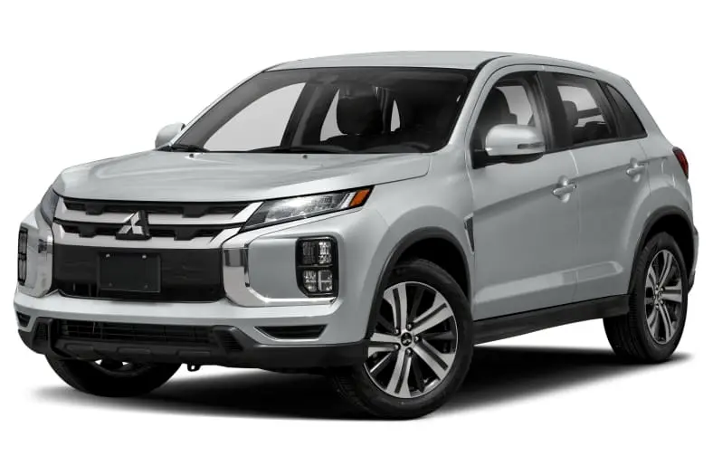 Mitsubishi Outlander HD Background Premium Photo