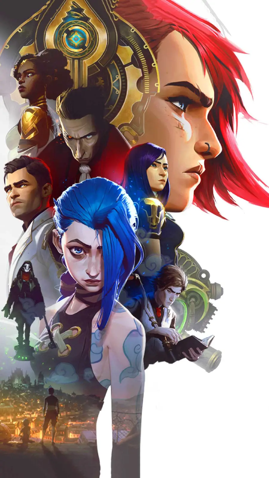 Arcane Series Poster Images in HD