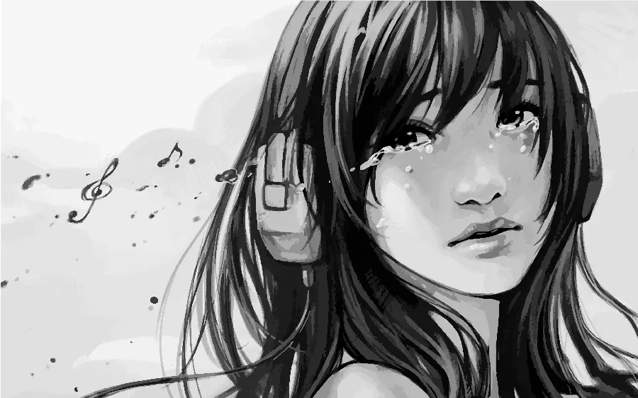 High Quality Sad Profile Picture