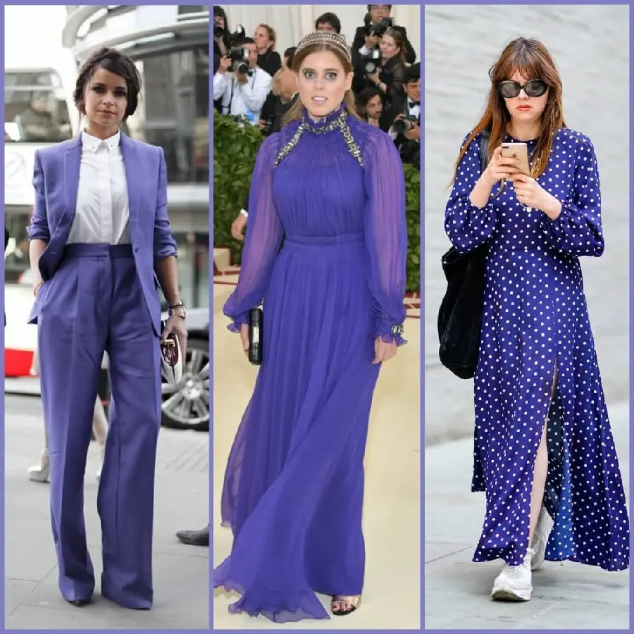 Very Peri Color Fashion Outfits for Trendsetters