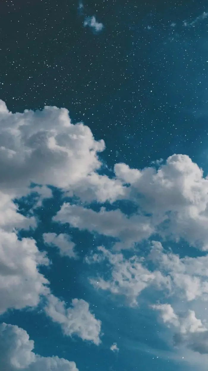 Blue sky wallpaper high quality