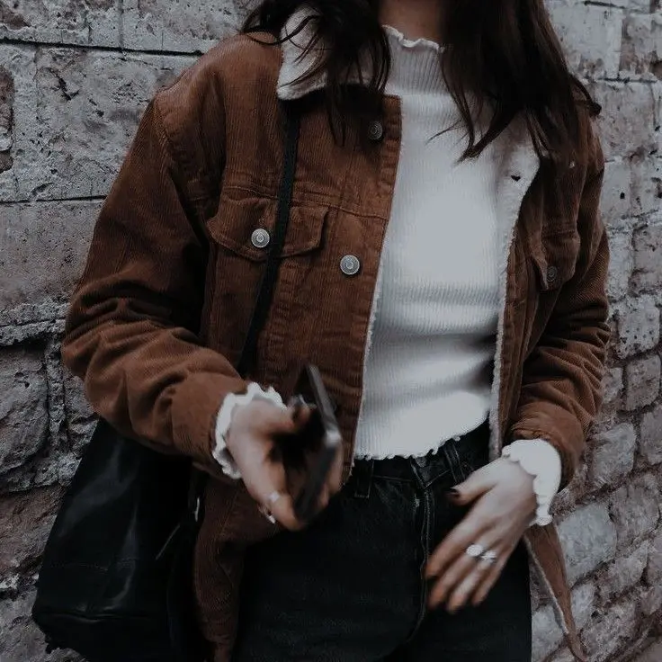 Stylish girl without face full HD profile picture