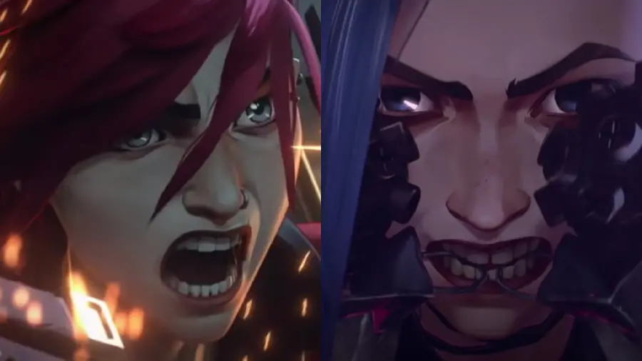 Vi and Jinx Arcane Together Photos