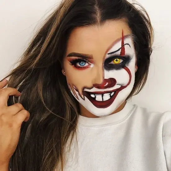 Girls Halloween Makeup Tutorials And Ideas