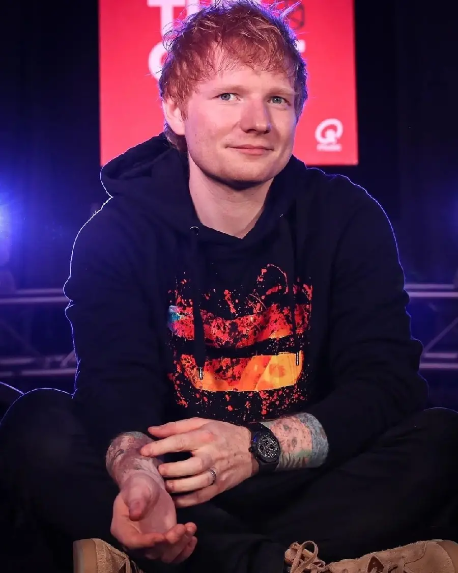Ed Sheeran Hollywood Actor Photo