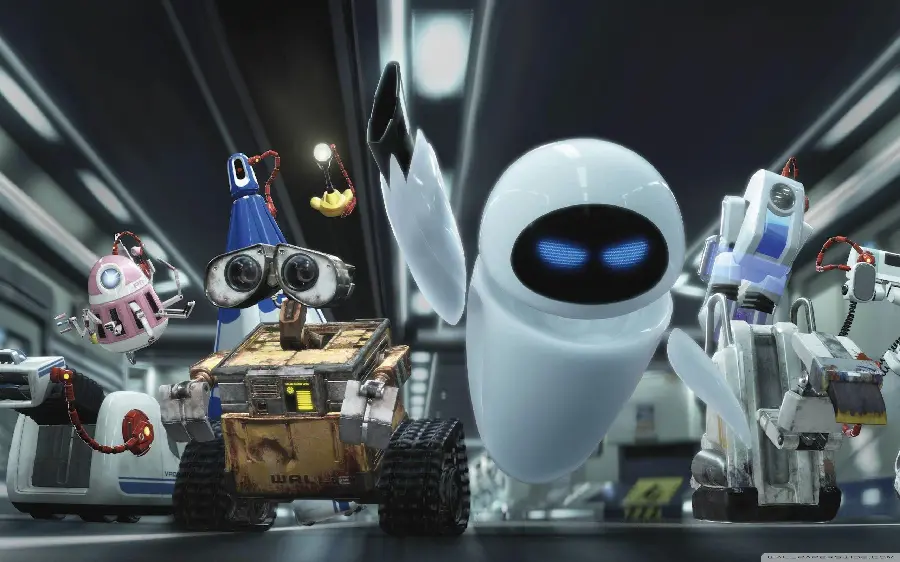 Wall-E Animation Background Praised by Film Critics Worldwide