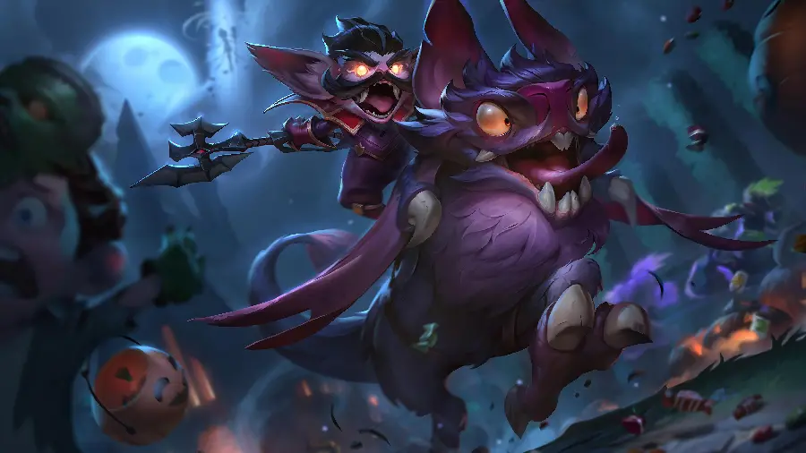 High Quality Kled League of Legends Wallpaper
