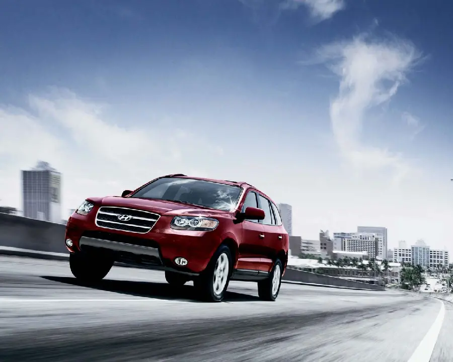 Second generation Hyundai Santa Fe classic image