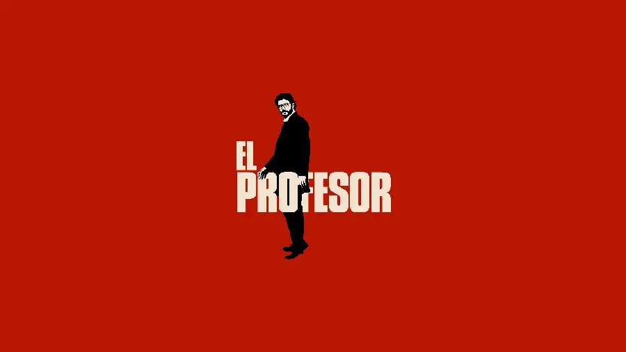 Professor Money Heist series wallpaper HD