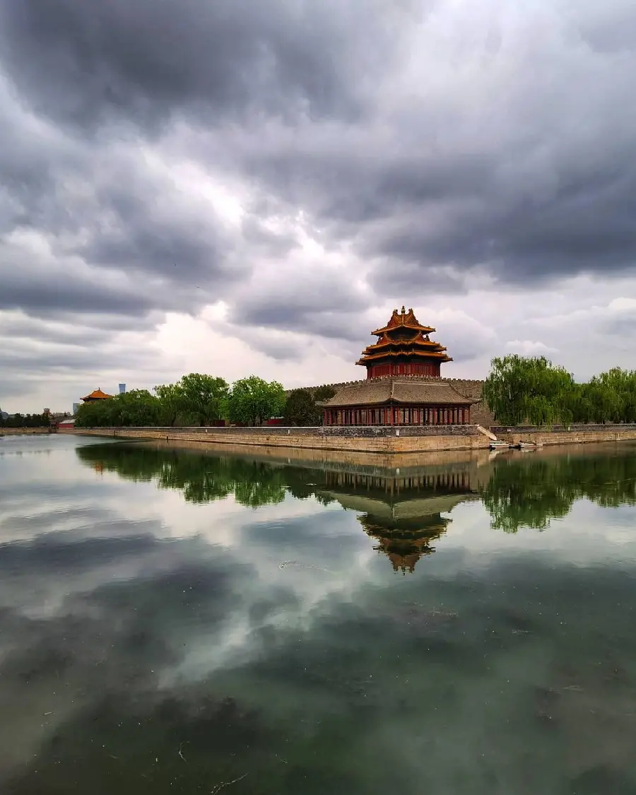 Forbidden City Beautiful Palace Photo Download