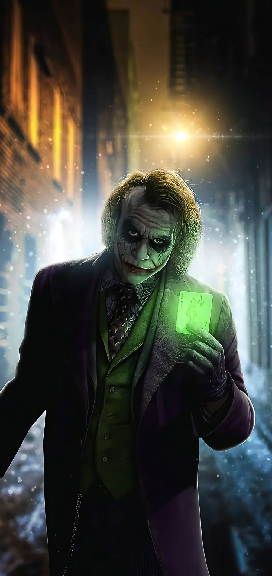 Joker Background For Desktop And Mobile Screens