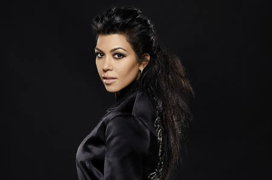 Kourtney Kardashian American Model Photo