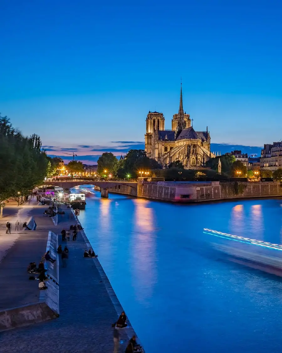 Notre Dame Cathedral Paris High Quality Photo