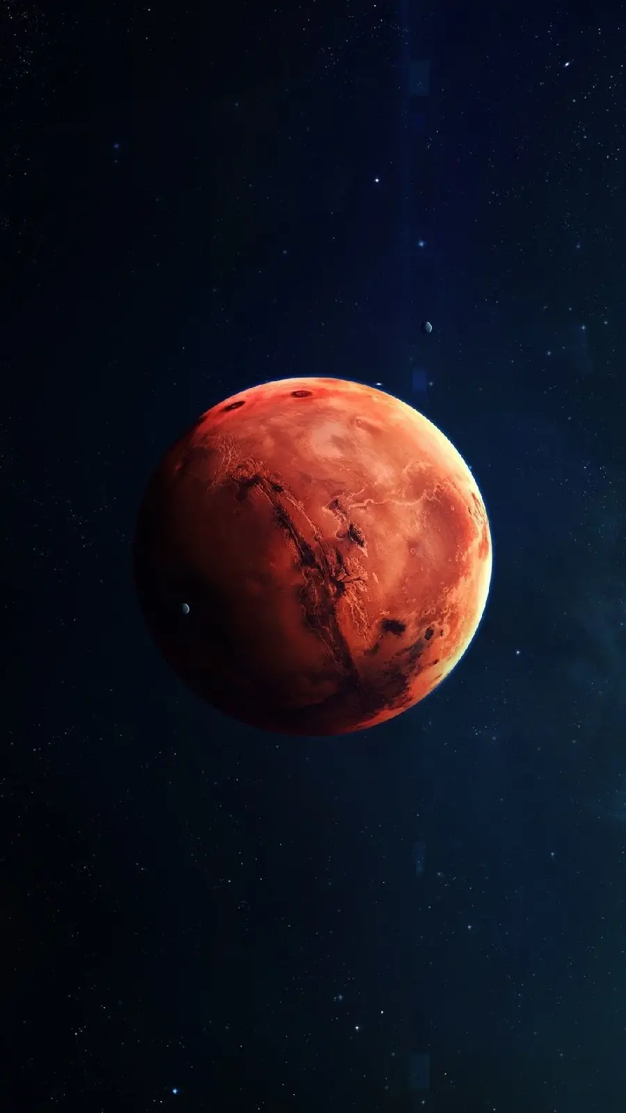 Mars planet or Bahram photo HD quality