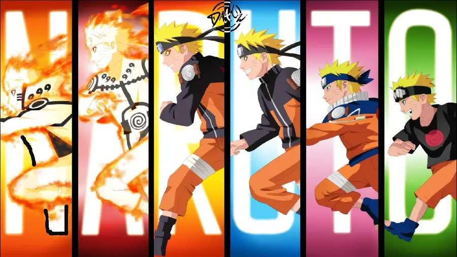High Quality Naruto Uzumaki Image With Detailed Art
