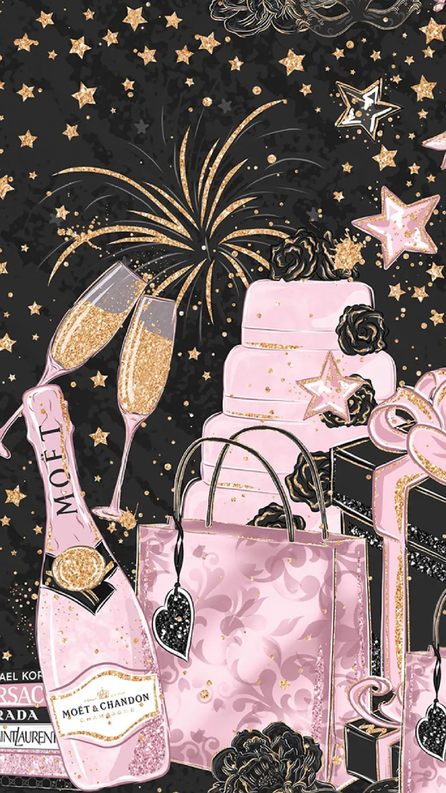 Cool and classy birthday image for best friend