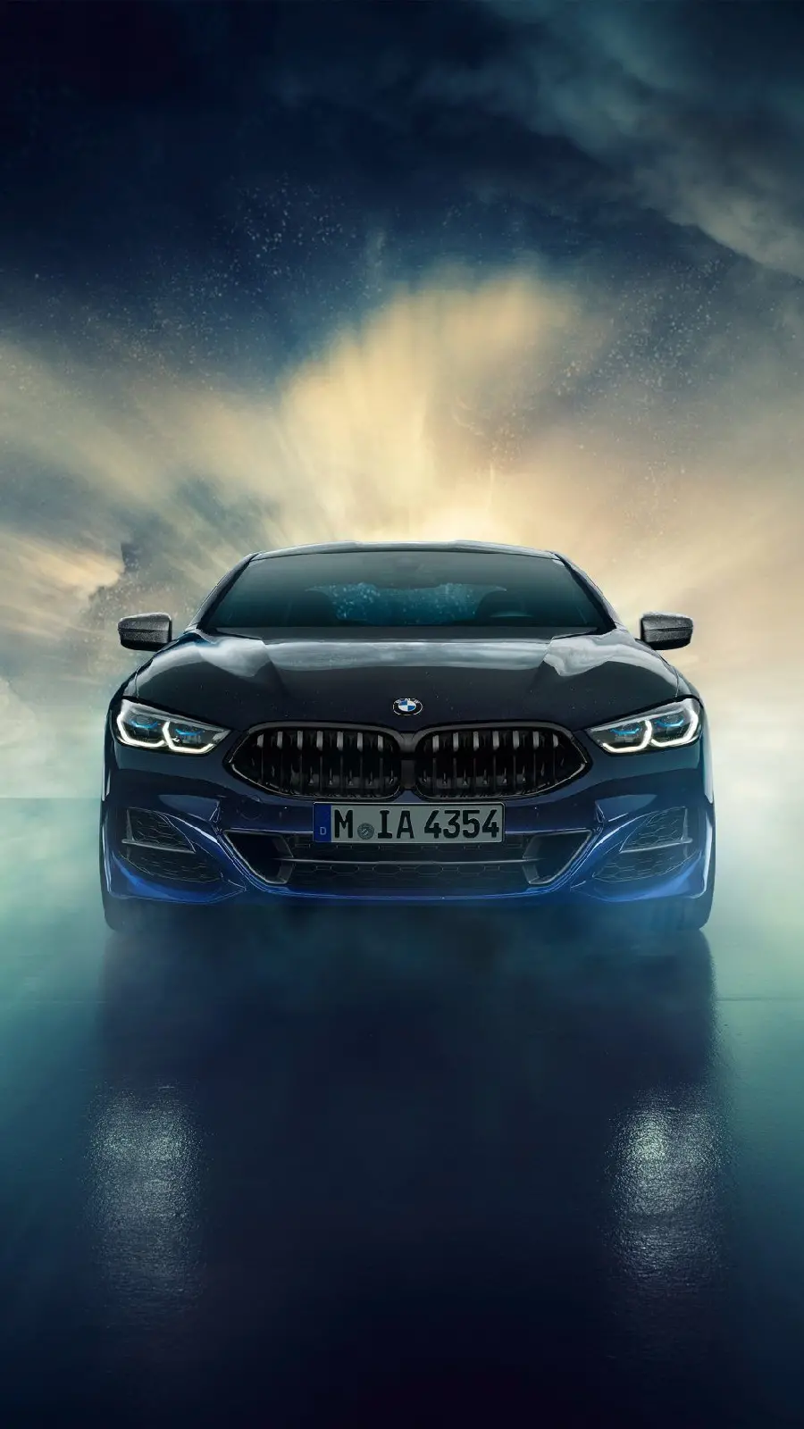 Luxury cool BMW car wallpaper for smartphone backgrounds