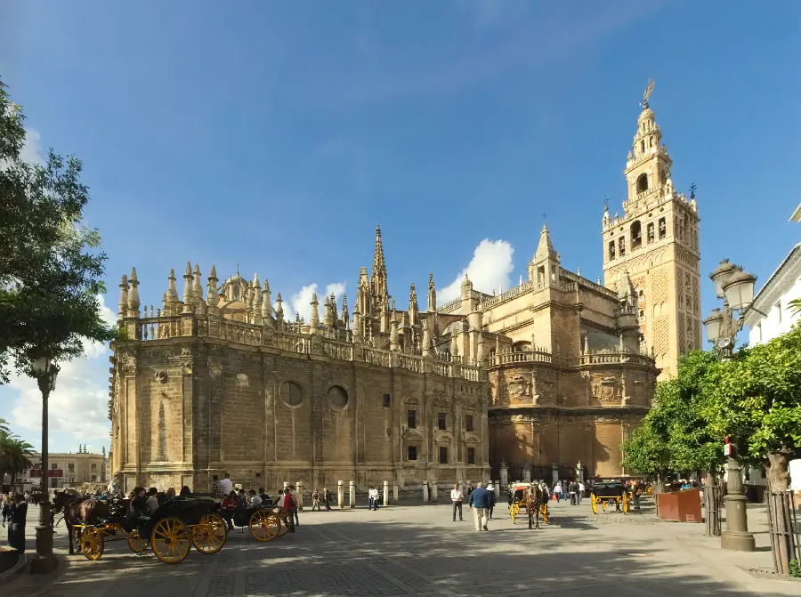 Seville Cathedral historic architecture photo
