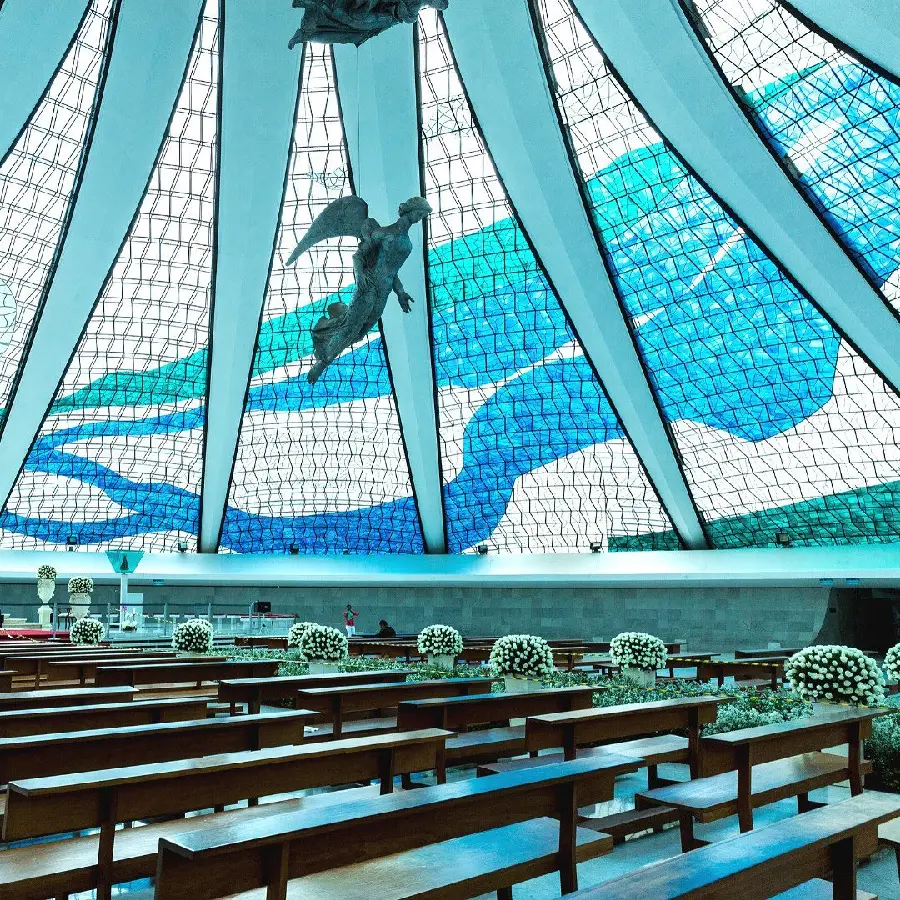 Brasilia Cathedral One of Worlds Most Beautiful Churches