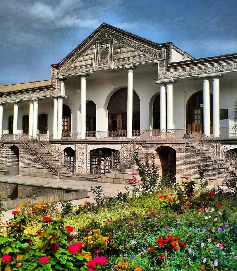 Tabriz Qajar Museum Historical Photo