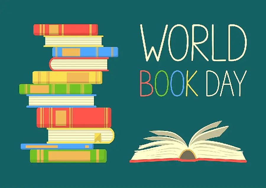 World Book Day English Social Media Post Template