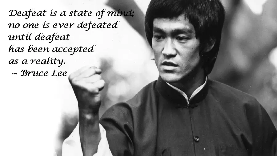 Stunning Bruce Lee Full HD Wallpaper