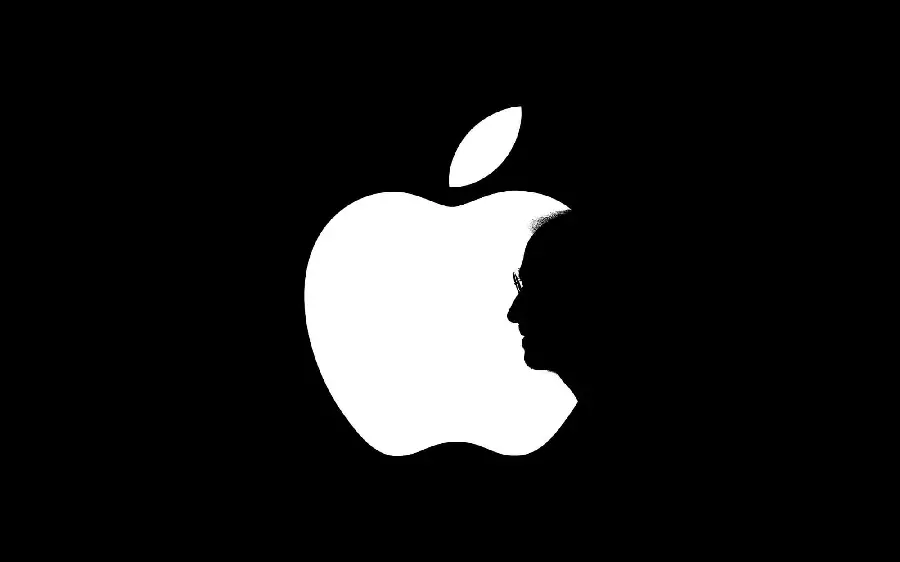 HD Apple Logo Wallpaper with Unique Design for Devices