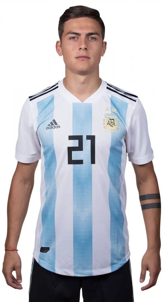 Paulo Dybala Argentina Team Photo