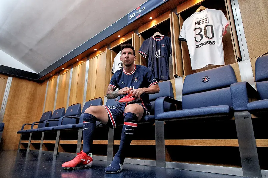 Lionel Messi PSG Background Image For Desktop