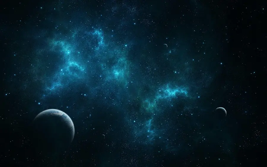 High Quality Space Wallpaper With Cosmic Details