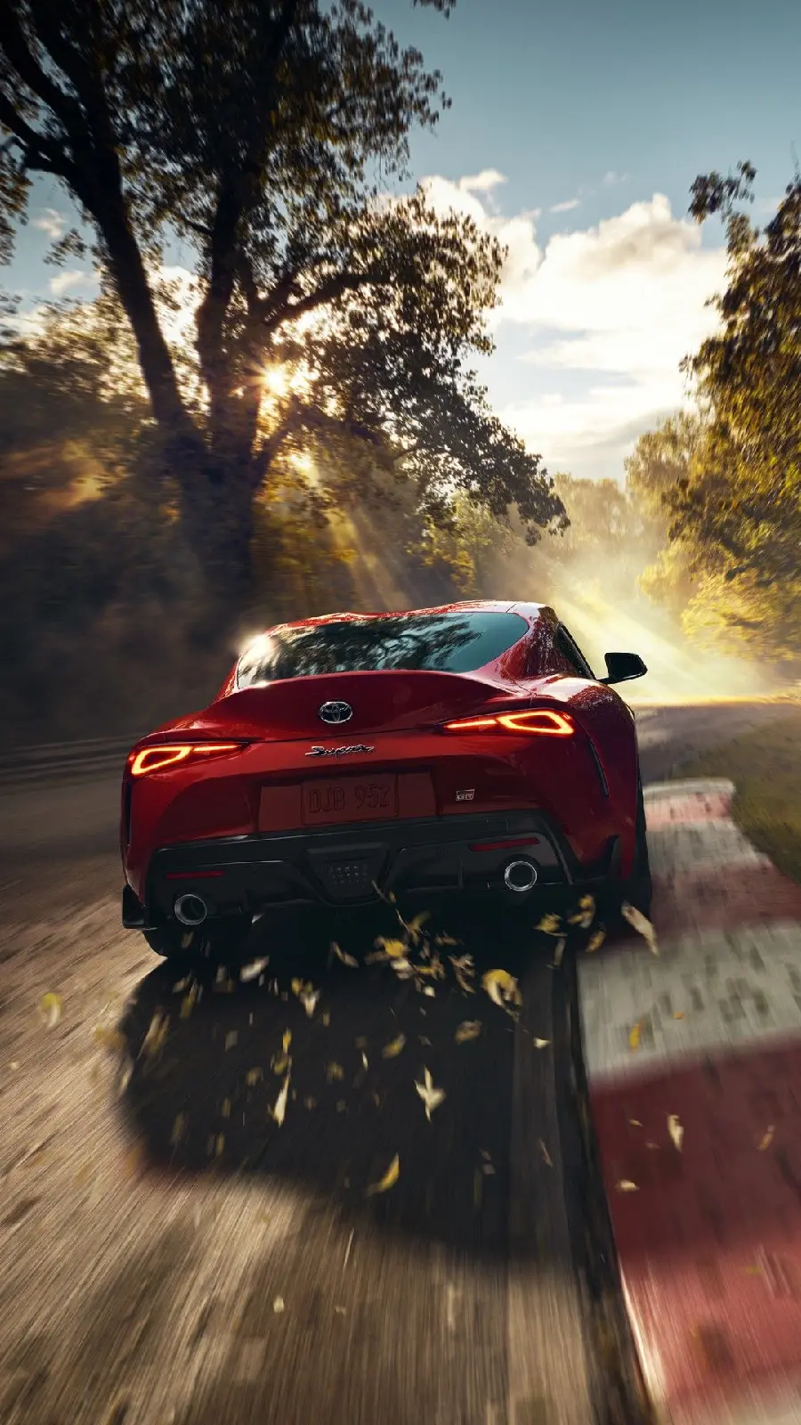 Stylish and attractive sports car wallpaper for mobile