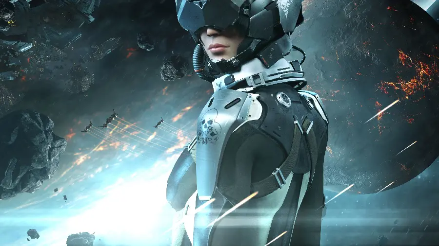EVE Valkyrie Sci-Fi VR Game Wallpaper in Best Quality