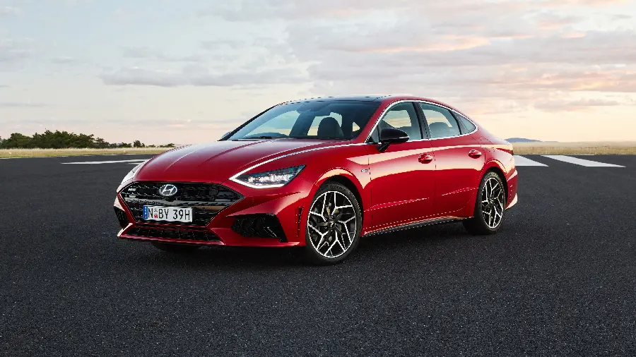 2020 Hyundai Sonata Model Photo