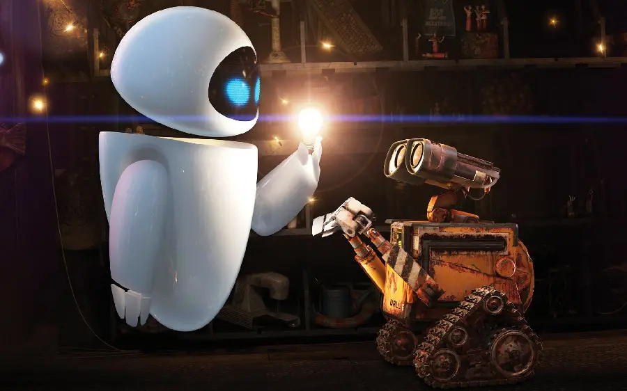 High Quality Wall-E Sci-Fi and Fantasy Animation Photo