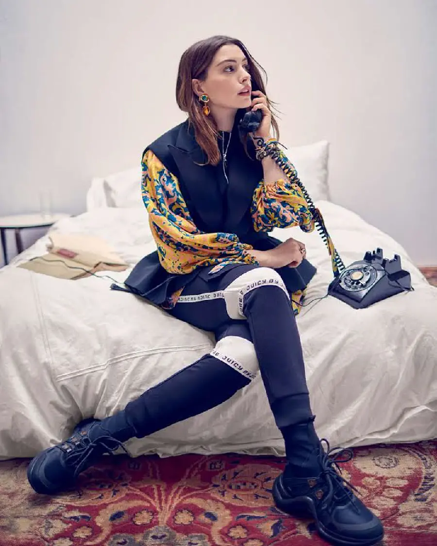 Anne Hathaway Modeling Photos Early Career