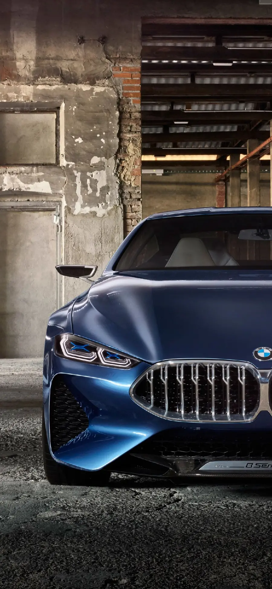 BMW car wallpaper in 4K for mobile devices