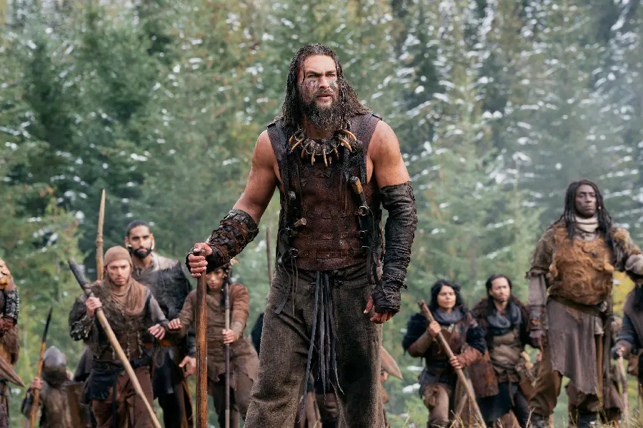 Jason Momoa with Alkenny Tribe in See TV Series