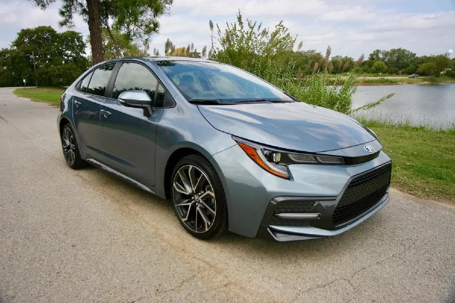 High quality new Toyota Corolla model photo